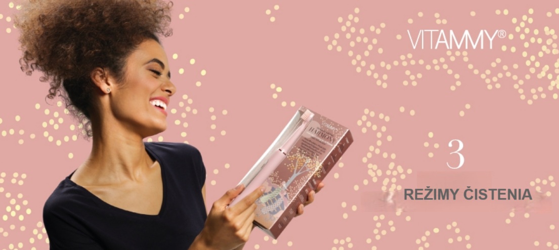 sonická kefka s možnosťou voľby režimu čistenia